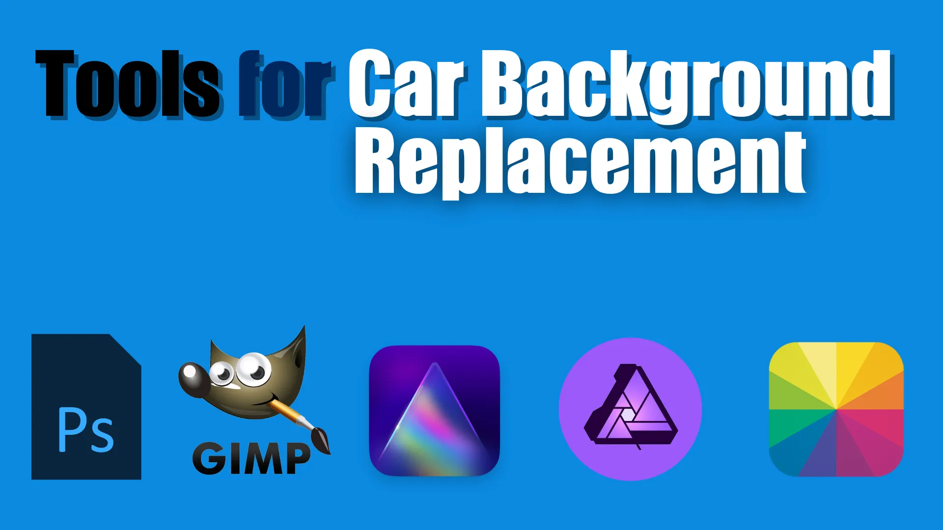 Tools for Car Image Background Replacement feature photo